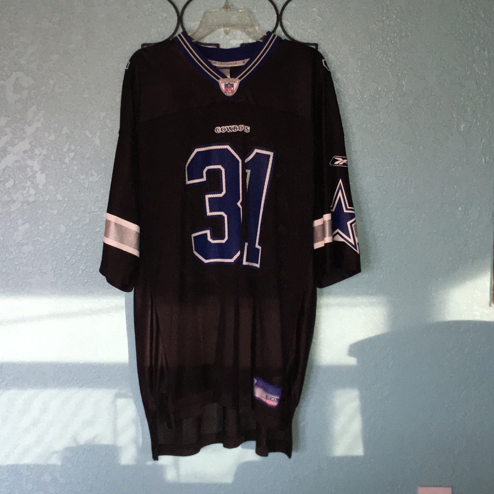 Reebok NFL Ricky Williams Dallas Cowboy #31 Jersey